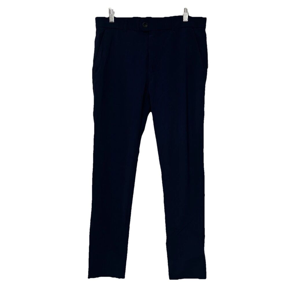 Greyson Men’s 32x32 Navy Blue Stretch Performance Golf Trouser Pants